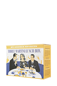 St. George 3 Martini Lunch Box (Case of 4 Bottles)