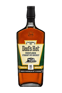 Dad's Hat Straight Rye Whiskey