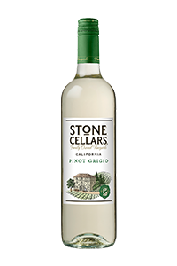 Stone Cellars Pinot Grigio 2025 (Case of 12 Bottles)