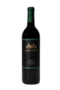 Saddlehill Merlot 2023