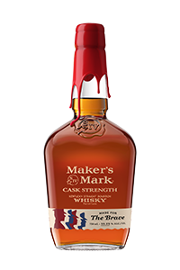 Maker's Mark Cask Strength "Made for The Brave" Military Memorial LTO (Case of 6 Bottles)