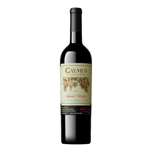 CAYMUS VINEYARDS CABERNET SAUV SPECIAL SELECT 6 CS 2019