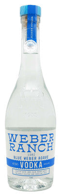 Weber Ranch 1902 Blue Agave Vodka