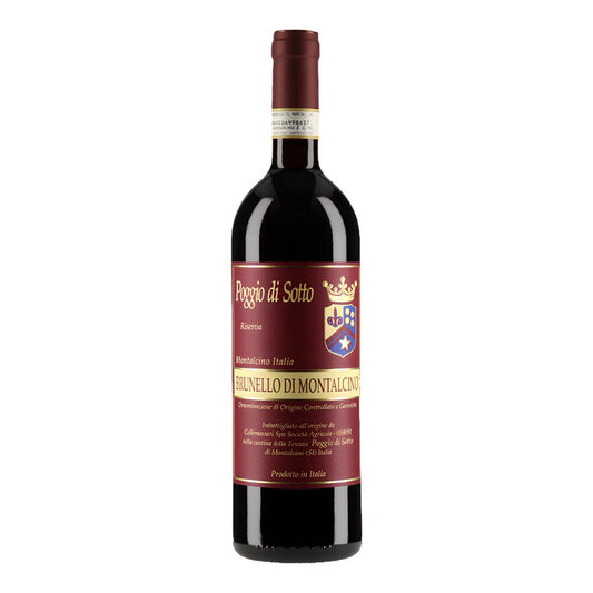 Poggio Di Sotto Brunello Docg Riserva 3 Cs 2019 750ml