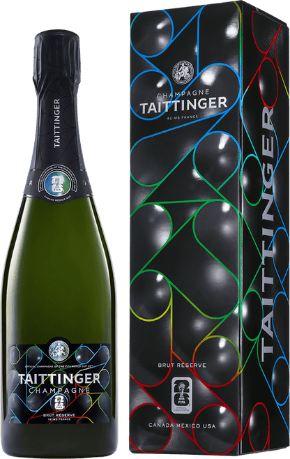 Taittinger Champagne Brut Reserve (FIFA World Cup Edition)