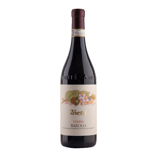 Vietti Barolo Riserva Docg 3 Cs 2017 750ml