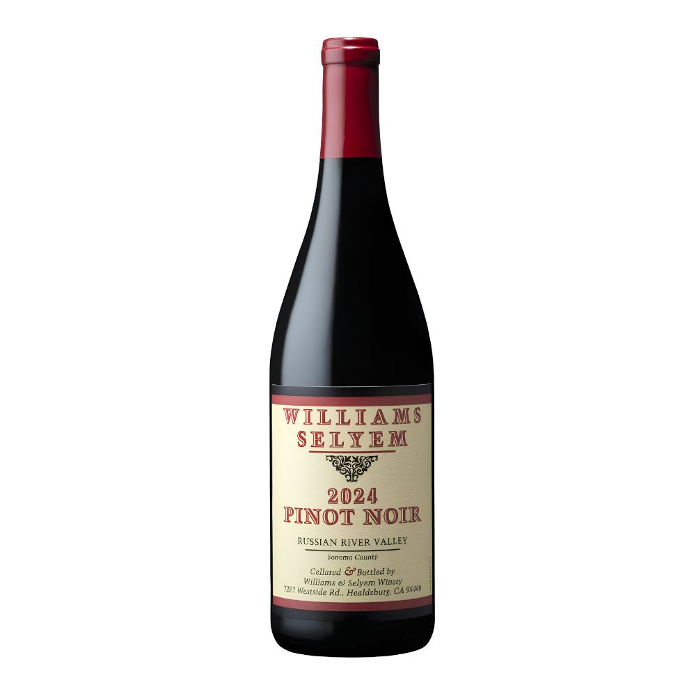 Williams Selyem Pinot Noir Russian River Valley 2024