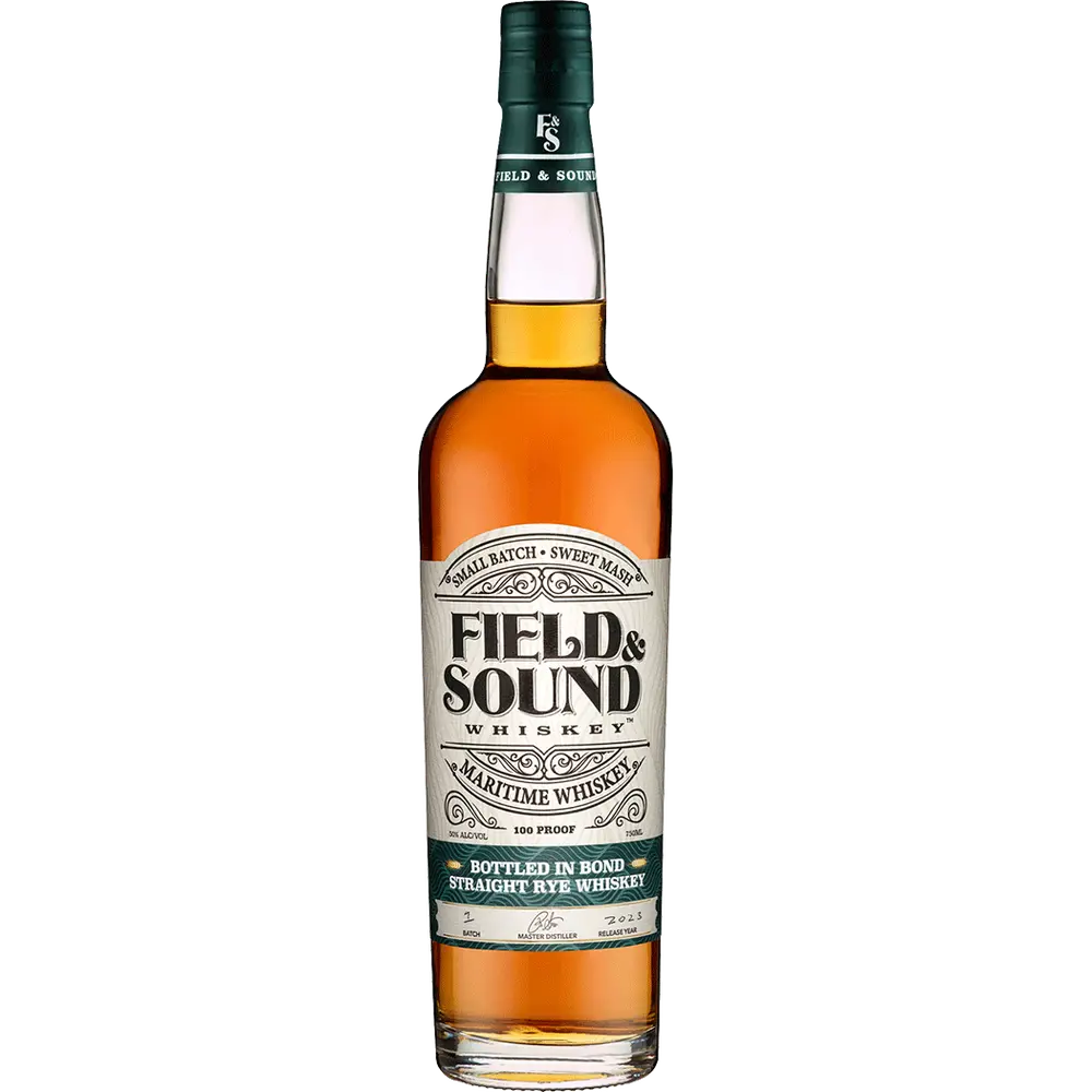 Field And Sound Rye Bottled In Bond