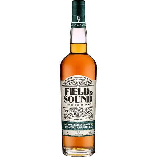 Field And Sound Rye Bottled In Bond