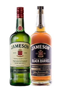 Jameson Black Barrel/80 Combo (3+1)
