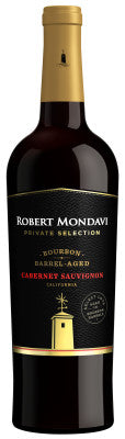Robert Mondavi Private Selection Bourbon Barrel Aged Cabernet Sauvignon California (Tray Pack) 2021
