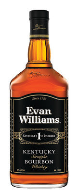 Evan Williams Black Label Bourbon