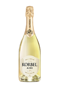 Korbel Aire Champagne (Low Alcohol) (Case of 6 Bottles)