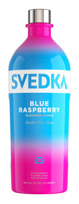 Svedka Blue Raspberry Vodka