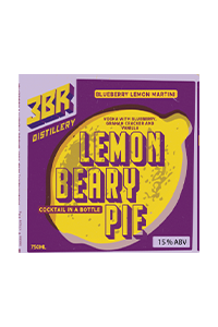 3BR Lemon Berry Pie RTD Cocktail