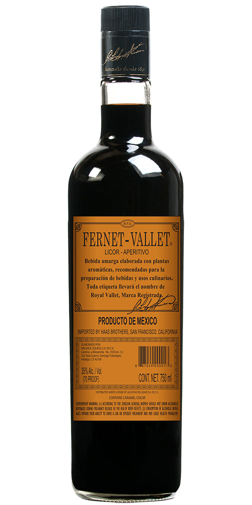 Fernet Vallet