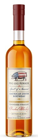 Peg Leg Porker Limited Edition Bottled In Bond America's 250th Birthday
