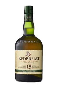 Redbreast Irish Whiskey 15 Year Old