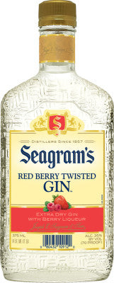 Seagram's Gin Red Berry