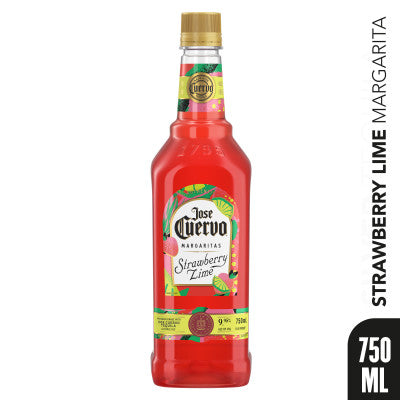 Jose Cuervo Margaritas Strawberry Lime