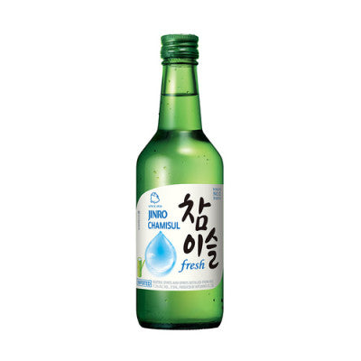 Jinro Chamisual Fresh Blue Label