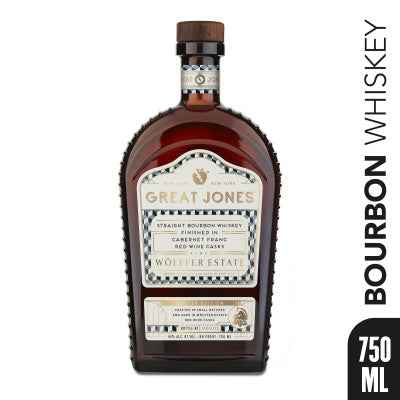 Great Jones Straight Bourbon Whiskey Wolffer Estate Limited Edition