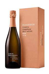 Louis Roederer Brut Nature Starck Deluxe Gift 2018 (Case of 6 Bottles)