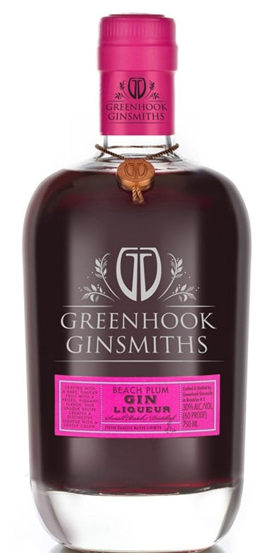 Beach Plum Gin, Greenhook Ginsmiths