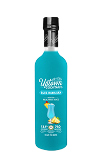 Uptown Cocktails Blue Hawaiian