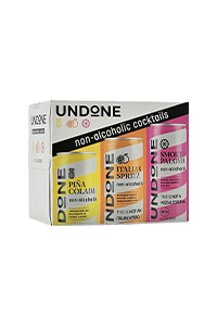 Undone RTD Variety (Case of 4 Bottles)