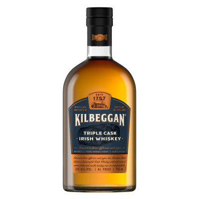Kilbeggan Triple Cask Irish Whiskey