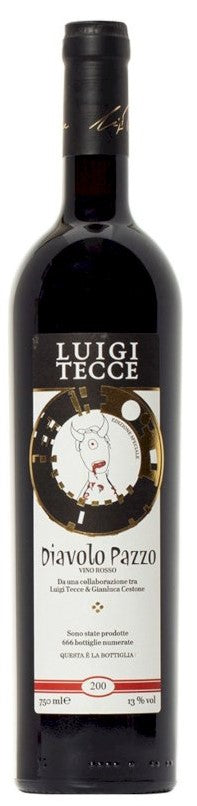 Luigi Tecce Rosso 'Diavolo Pazzo' 2021 *NEW* 2021