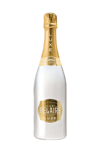 Belaire Luc Luxe White Bottle Gift Tube (Case of 6 Bottles)