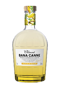 Clement Bana Canne French Caribbean Liqueur de Banane