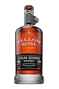 Yellow Rose Outlaw Bourbon Whiskey