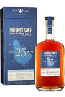 Mount Gay 25yr Gift