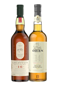 Oban Single Malt/Lagavulin Single Malt Combo (1+1)