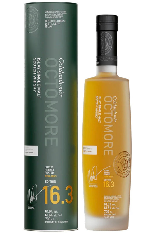 Bruichladdich Octomore Series Scotch Single Malt Islay 16.3 Edition
