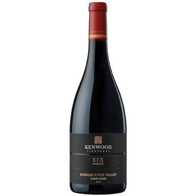 KENWOOD 6 RD PN RR6P-WINES OF CALIFORNIA-KENWOOD 2021
