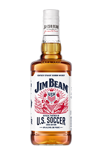 Jim Beam White Label Bourbon US Soccer Fed