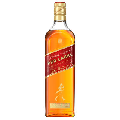 Johnnie Walker Red Blended Scotch Whiskey