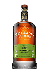 Yellow Rose Straight Rye Whiskey