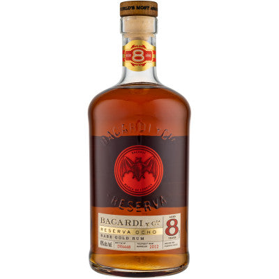 Bacardi Reserva Ocho Rum