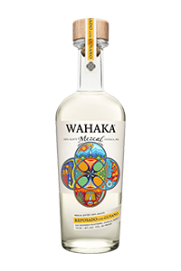 Wahaka Reposado Con Gusano Mezcal