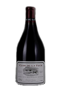 Clos de La Tech Pinot Noir Santa Cruz Estate 2016 (Case of 6 Bottles)