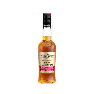 Glenlivet Twist and Mix Manhattan RTS