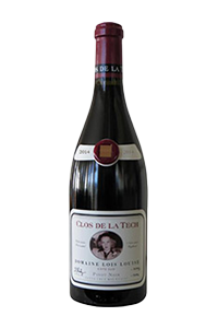 Clos de la Tech Pinot Noir Domaine Lois Louise Cote Sud 2016