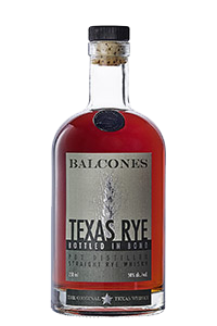 Balcones Whisky Texas Rye Bottled in Bond