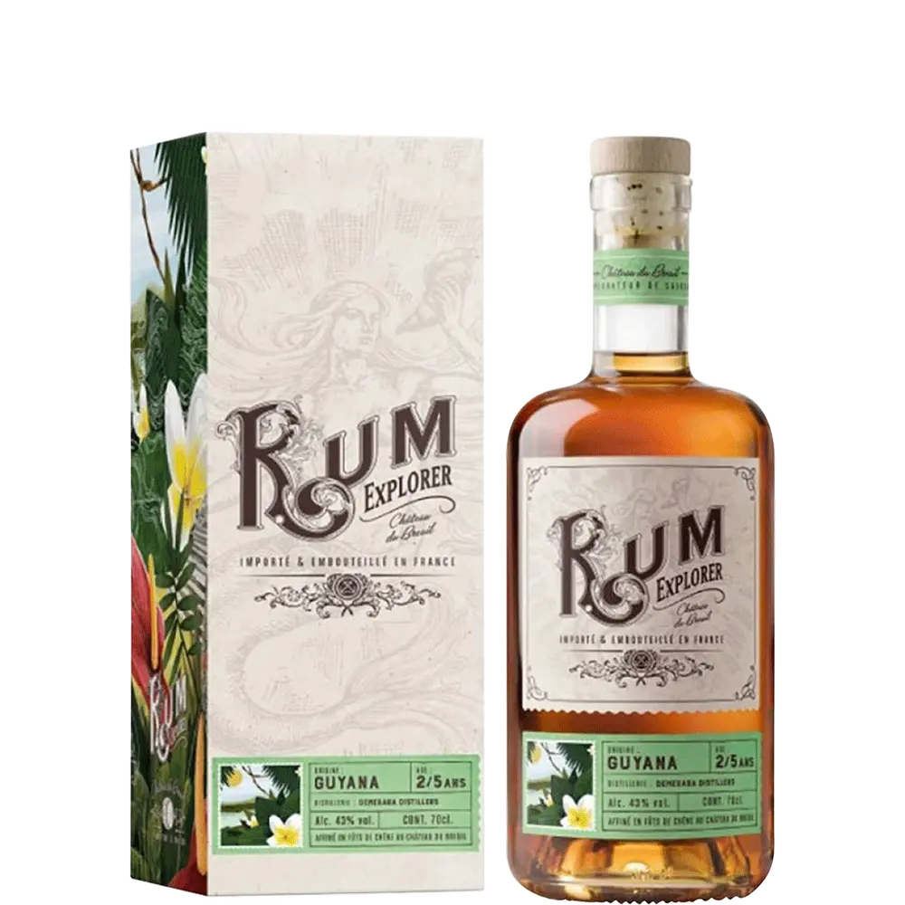 Château du Breuil 5 Year Old Rum Explorer Thailand