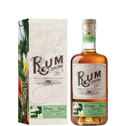 Château du Breuil 5 Year Old Rum Explorer Thailand
